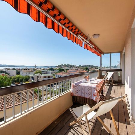 Le Cadet - Vue Panoramique Ville Et Baie De Sanary Sur Mer, Parking & Terrasse - 2 A 4 Pers 외부 사진