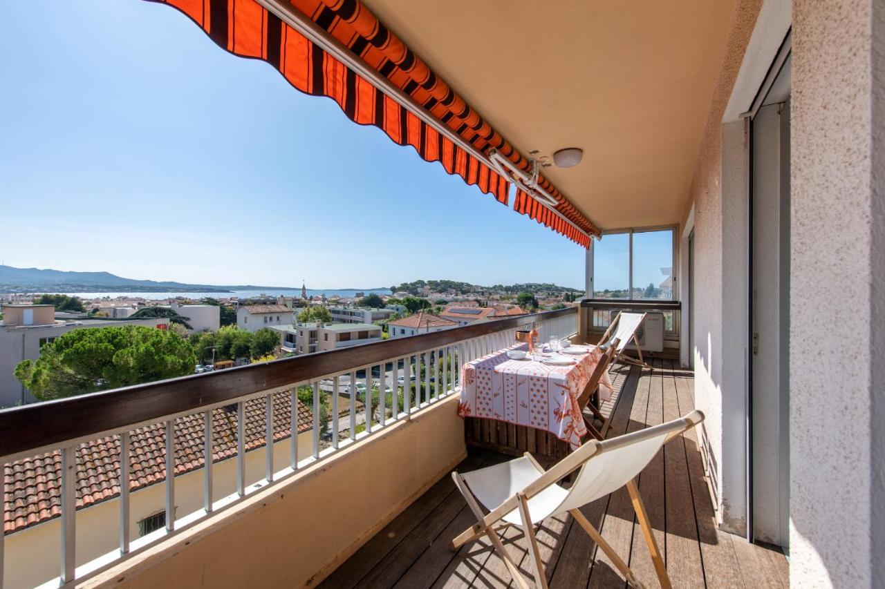 Le Cadet - Vue Panoramique Ville Et Baie De Sanary Sur Mer, Parking & Terrasse - 2 A 4 Pers 외부 사진