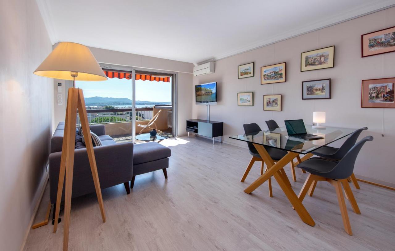 Le Cadet - Vue Panoramique Ville Et Baie De Sanary Sur Mer, Parking & Terrasse - 2 A 4 Pers 외부 사진